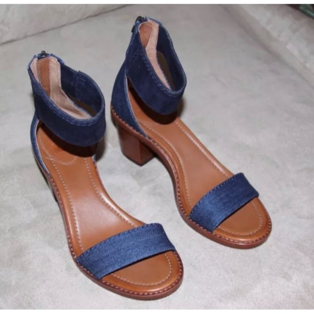 Frye Brielle Denim sandal